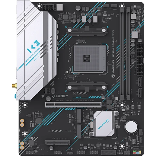 Материнская плата Maxsun B550M GAMING WIFI - MS-B550M GAMING WIFI