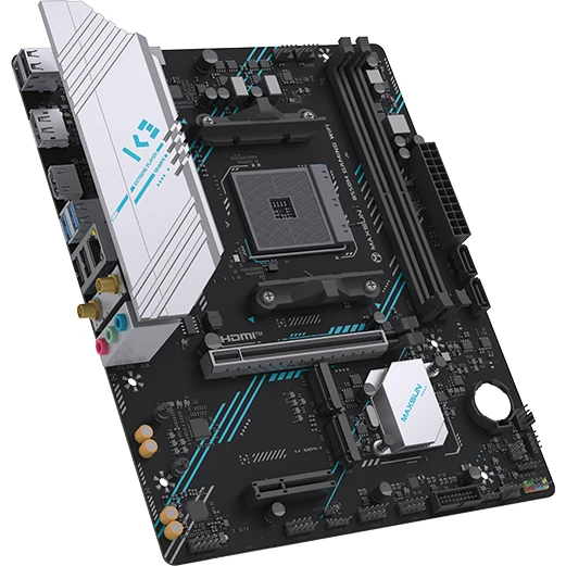 Материнская плата Maxsun B550M GAMING WIFI - MS-B550M GAMING WIFI - фото 2