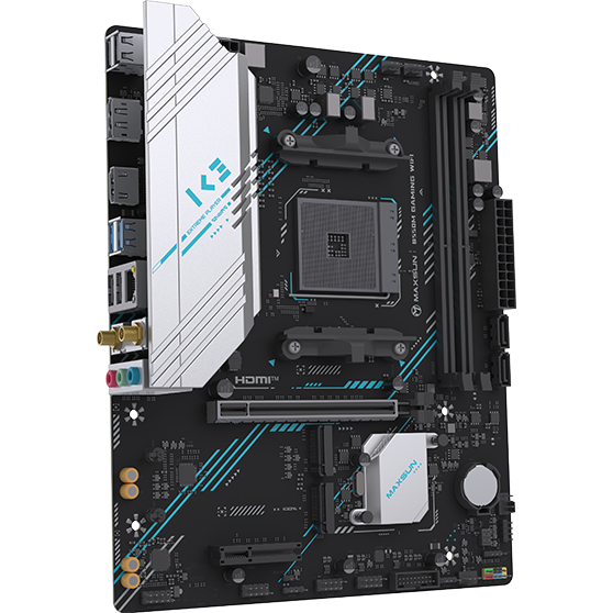 Материнская плата Maxsun B550M GAMING WIFI - MS-B550M GAMING WIFI - фото 3