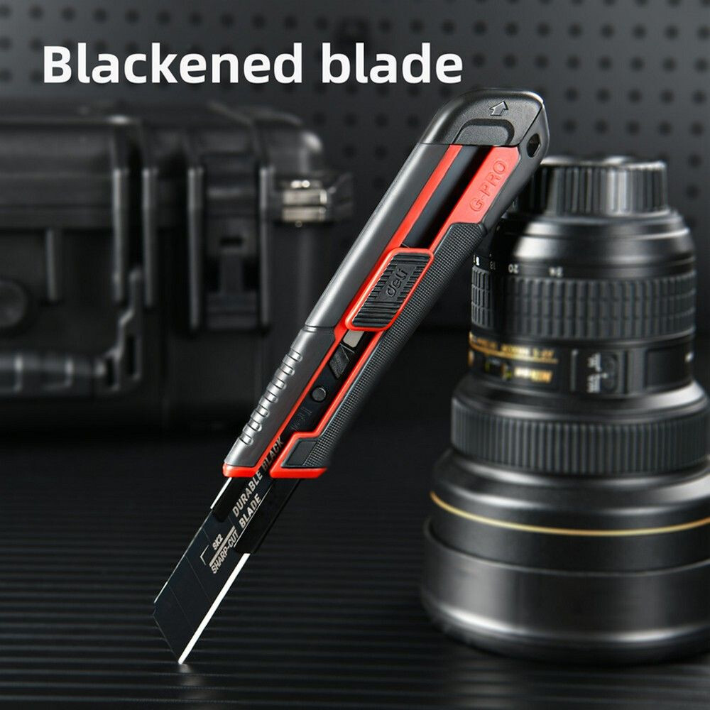 Строительный нож Deli DL018G - фото 3