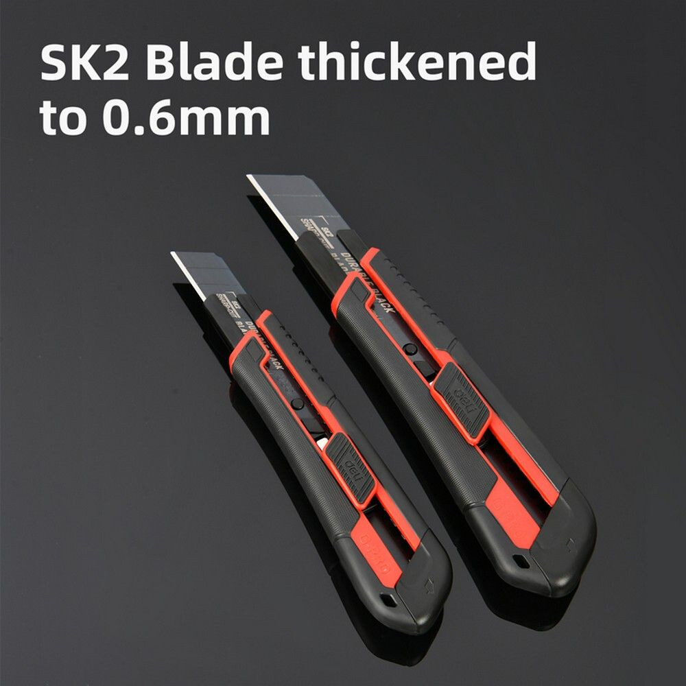 Строительный нож Deli DL018G - фото 4