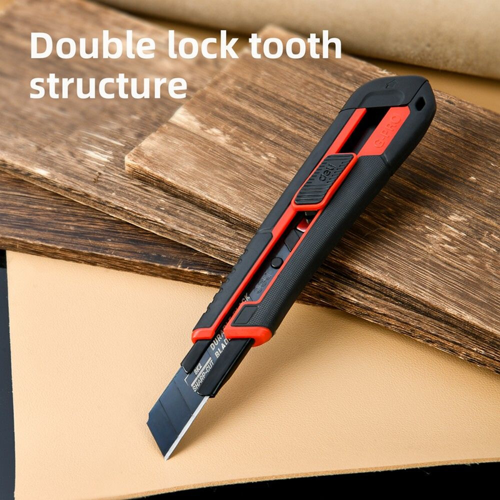 Строительный нож Deli DL018G - фото 5