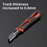 Строительный нож Deli DL018G