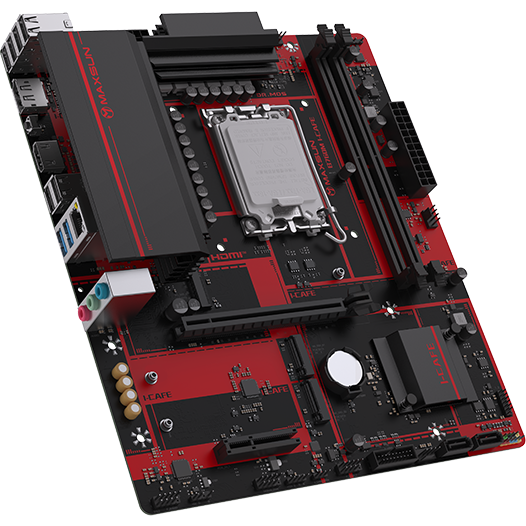 Материнская плата Maxsun B760M I-CAFE - MS-B760M I-CAFE - фото 2