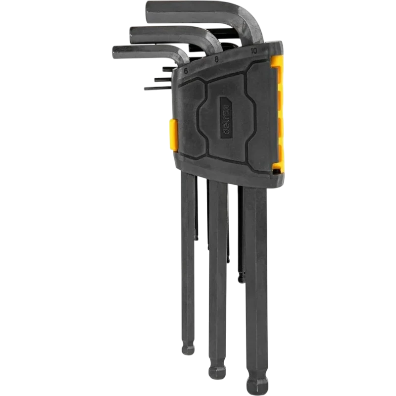 Набор шестигранных ключей Deli DL232209H - фото 2