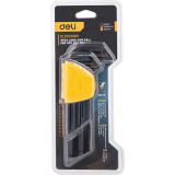 Набор шестигранных ключей Deli DL232209H
