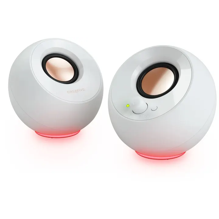 Колонки Creative Pebble SE White - 51MF1725AA001