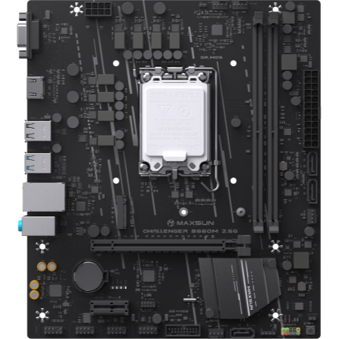 Материнская плата Maxsun Challenger B660M 2.5G
