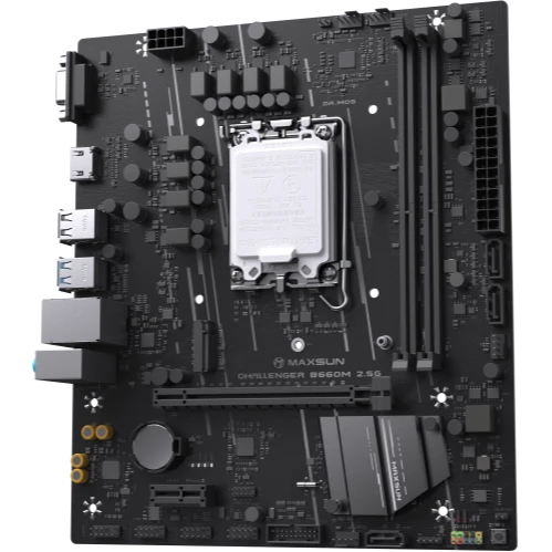 Материнская плата Maxsun Challenger B660M 2.5G - MS-Challenger B660M 2.5G - фото 2