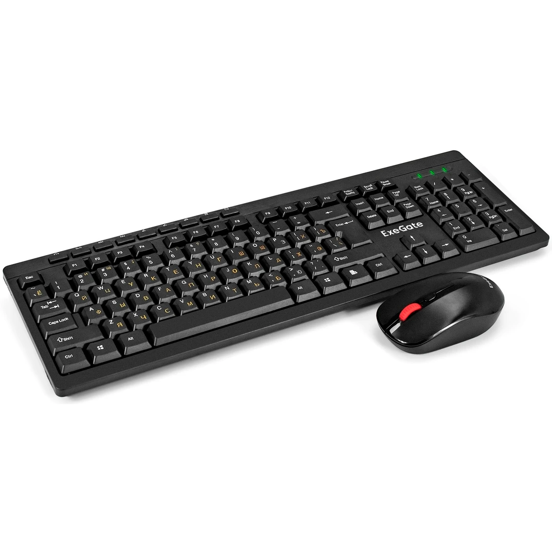 Клавиатура + мышь ExeGate Professional Standard Combo MK260 Black - EX298904RUS - фото 2