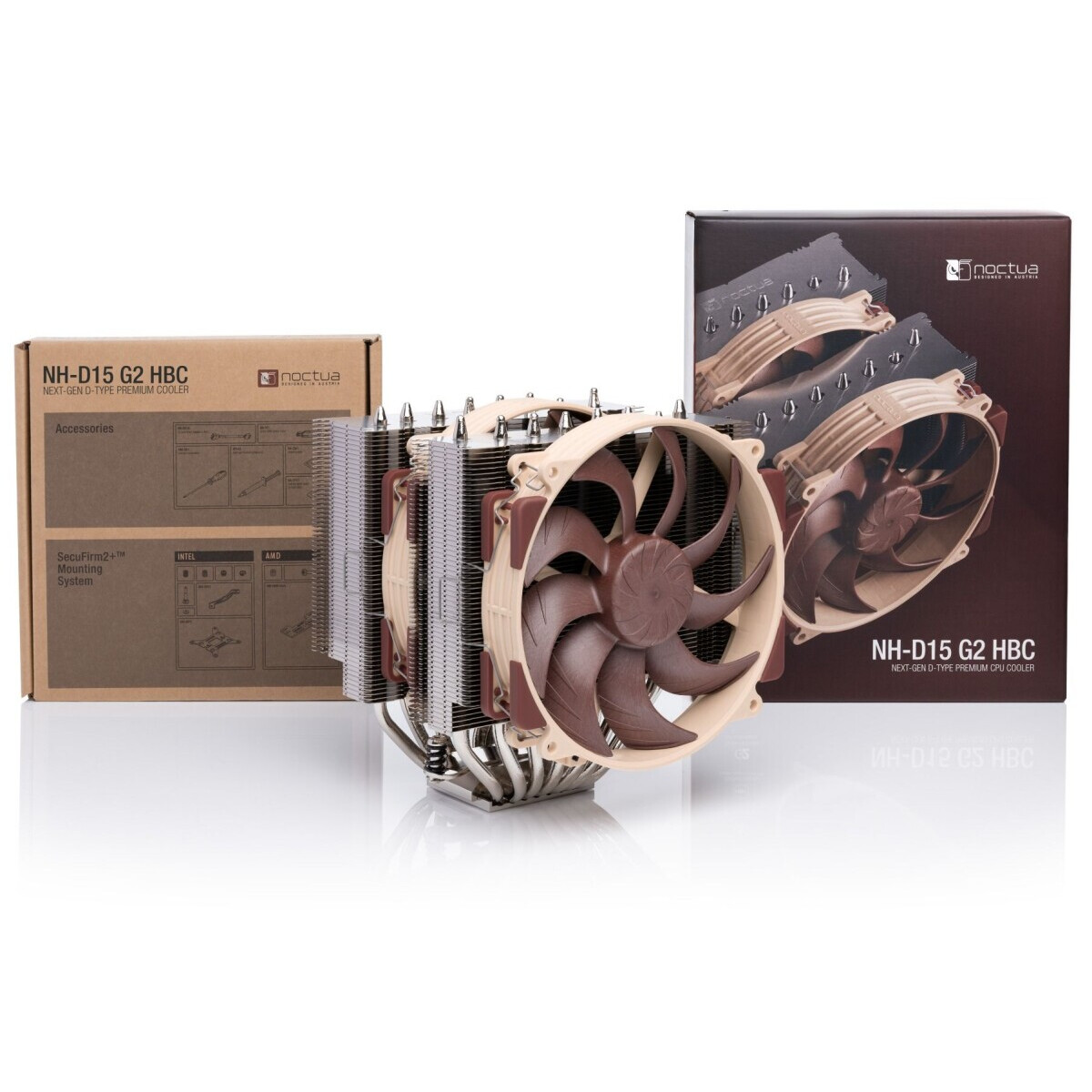 Кулер Noctua NH-D15 G2 HBC - фото 4