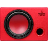 Сабвуфер УРАЛ АС-У12А Красный