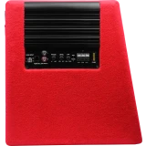 Сабвуфер УРАЛ АС-У12А Красный