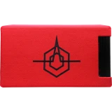 Сабвуфер УРАЛ АС-У12А Красный