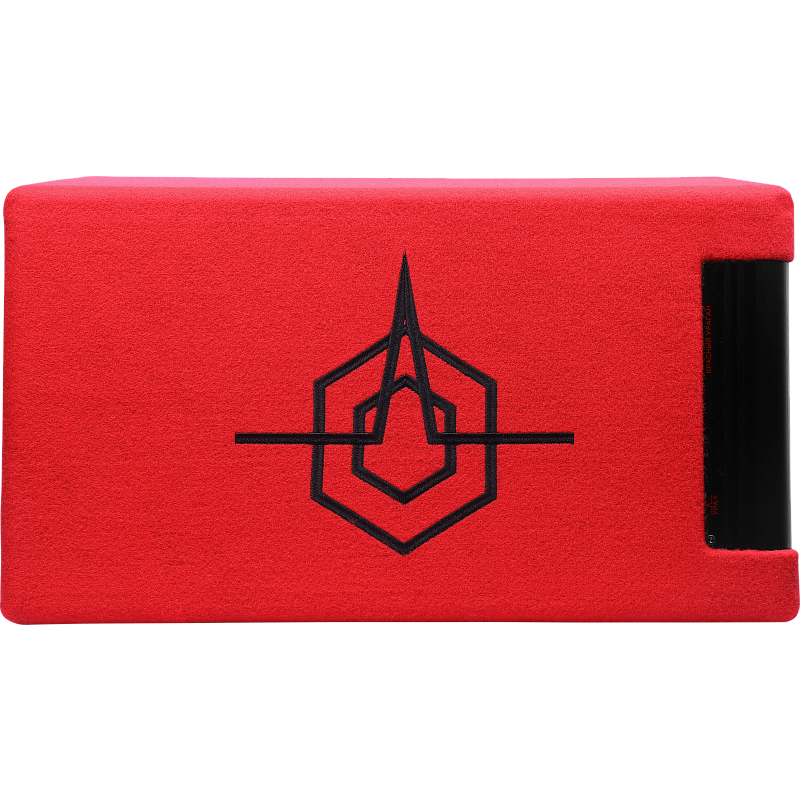 Сабвуфер УРАЛ АС-У12А Красный - фото 4