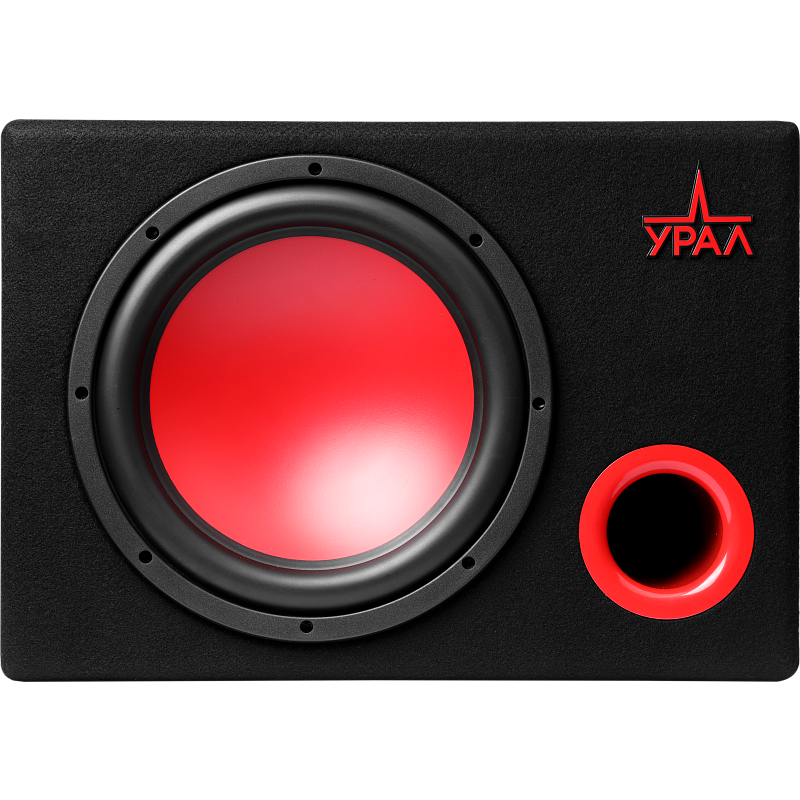 Сабвуфер УРАЛ АС-У12А Чёрный - фото 2