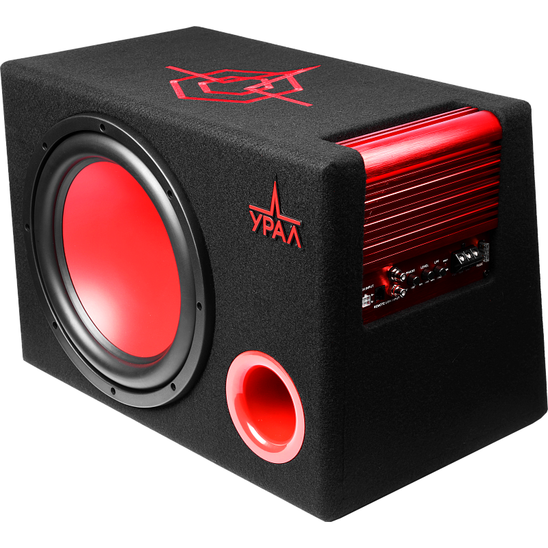 Сабвуфер УРАЛ АС-У12А Чёрный