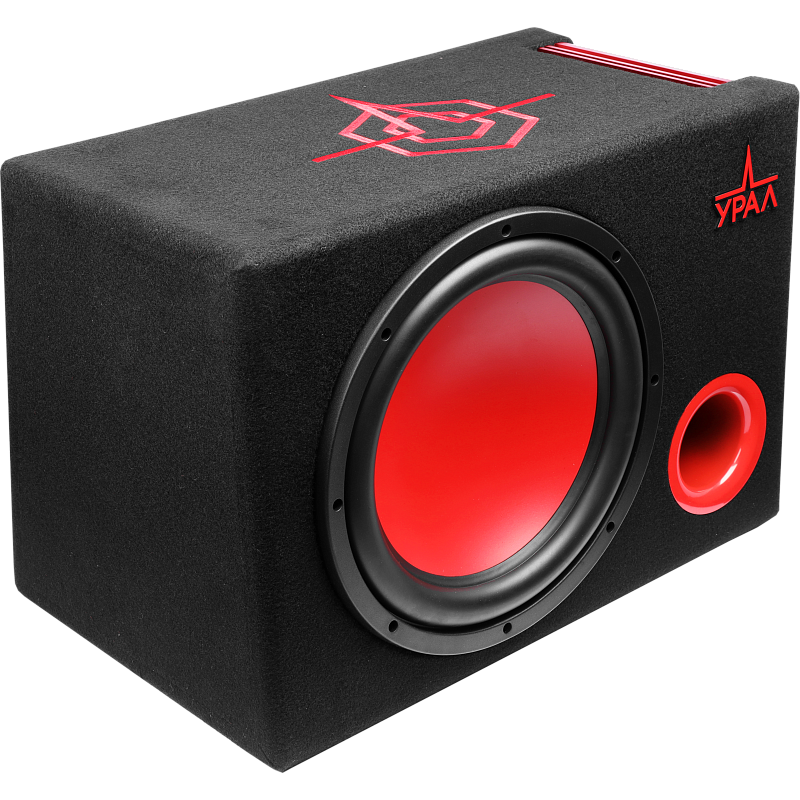 Сабвуфер УРАЛ АС-У12А Чёрный - фото 3