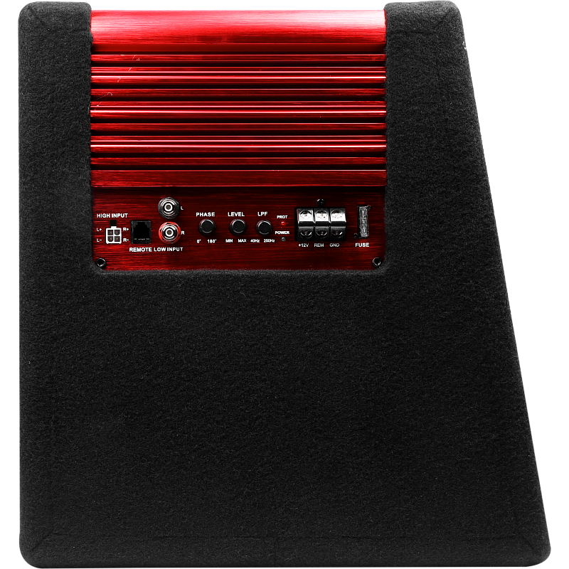 Сабвуфер УРАЛ АС-У12А Чёрный - фото 4