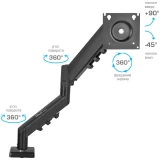 Кронштейн Kromax OFFICE-15 Black (90805)