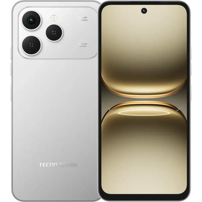 Смартфон TECNO Spark 40 8/256Gb Titanium Grey - KM5N 256+8 TITANIUM GREY
