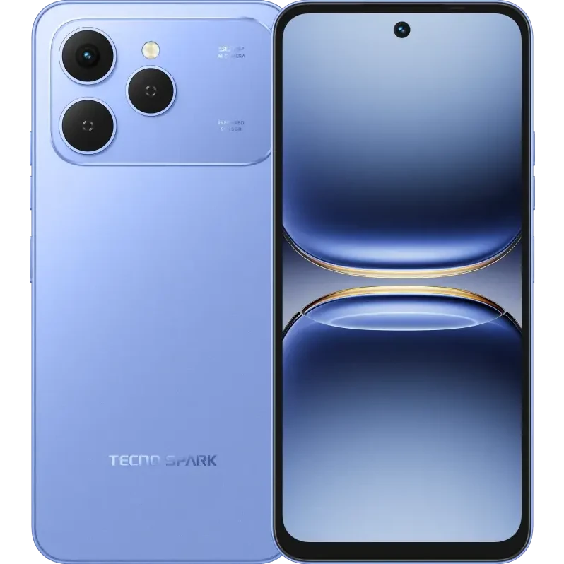 Смартфон TECNO Spark 40 8/256Gb Mirage Blue - KM5N 256+8 MIRAGE BLUE