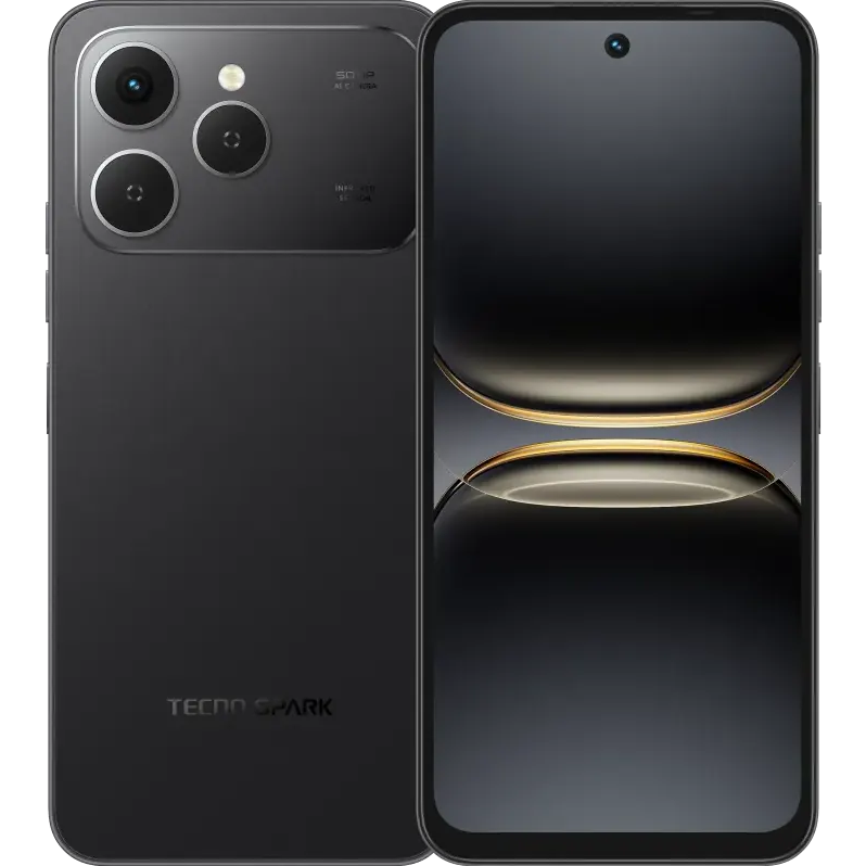 Смартфон TECNO Spark 40 8/256Gb Ink Black - KM5N 256+8 INK BLACK
