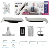 Кронштейн Kromax OFFICE-21 Silver (90635)