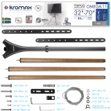 Мобильная стойка Kromax OMEGA-11 Black (90553)