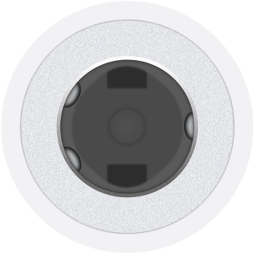 Переходник USB Type-C - 3.5 Jack, Apple MW2Q3ZM/A - фото 3
