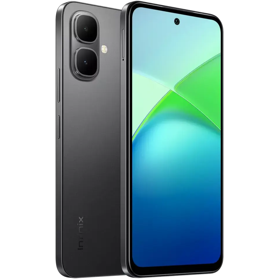 Смартфон Infinix Smart 10 4/128Gb Sleek Black (X6725) - 4894947097973 - фото 2