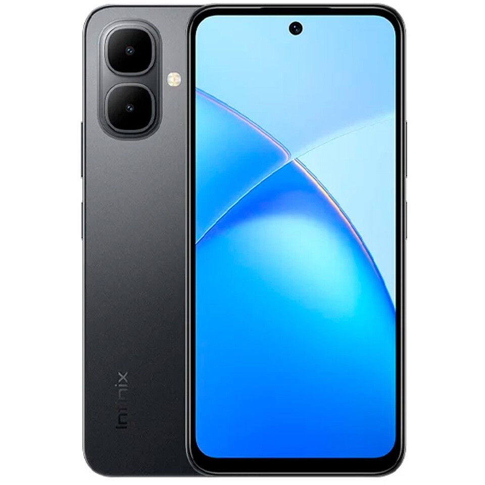 Смартфон Infinix Smart 10 4/128GB Sleek Black (X6725)