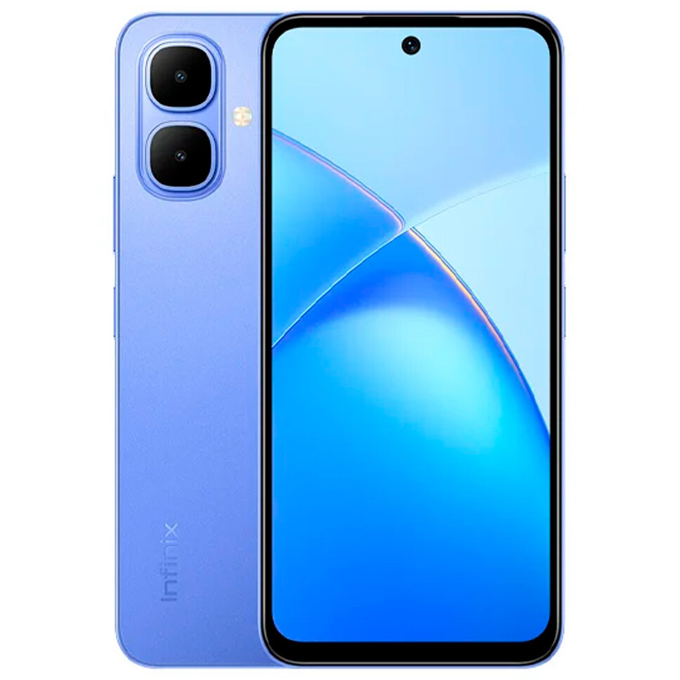 Смартфон Infinix Smart 10 4/128GB Iris Blue (X6725)
