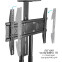 Мобильная стойка Kromax OMEGA-17 Black - 90806 - фото 4