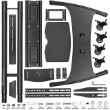 Мобильная стойка Kromax OMEGA-17 Black (90806)