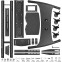 Мобильная стойка Kromax OMEGA-17 Black - 90806 - фото 8