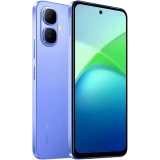 Смартфон Infinix Smart 10 4/128Gb Iris Blue (X6725) (4894947097935)
