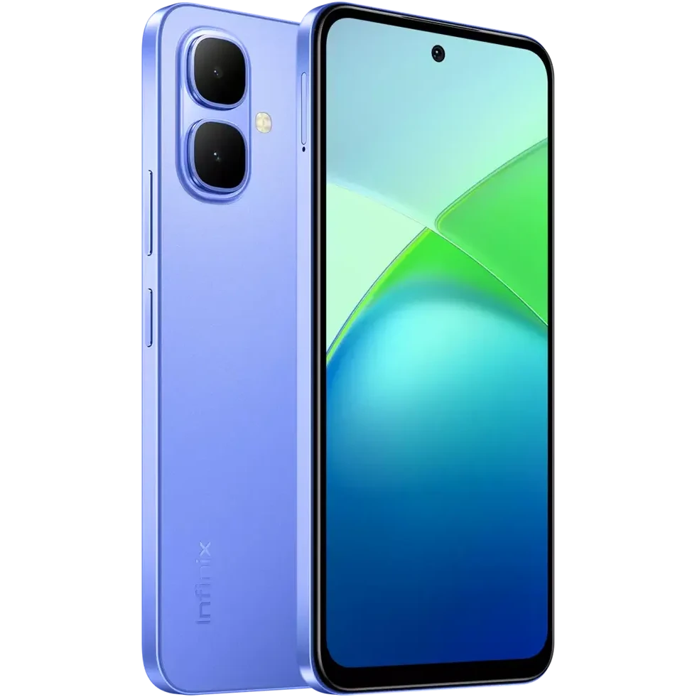 Смартфон Infinix Smart 10 4/128Gb Iris Blue (X6725) - 4894947097935 - фото 2