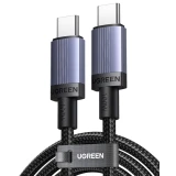 Кабель USB Type-C - USB Type-C, 3м, UGREEN L528 Space Gray (65834)