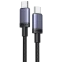 Кабель USB Type-C - USB Type-C, 3м, UGREEN L528 Space Gray - 65834 - фото 2