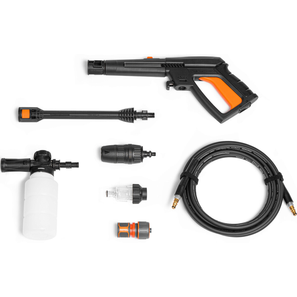 Мойка высокого давления Daewoo DAW 500 - фото 11