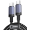 Кабель USB Type-C - USB Type-C, 2м, UGREEN L532 Space Gray - 65907