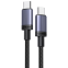Кабель USB Type-C - USB Type-C, 2м, UGREEN L532 Space Gray - 65907 - фото 2