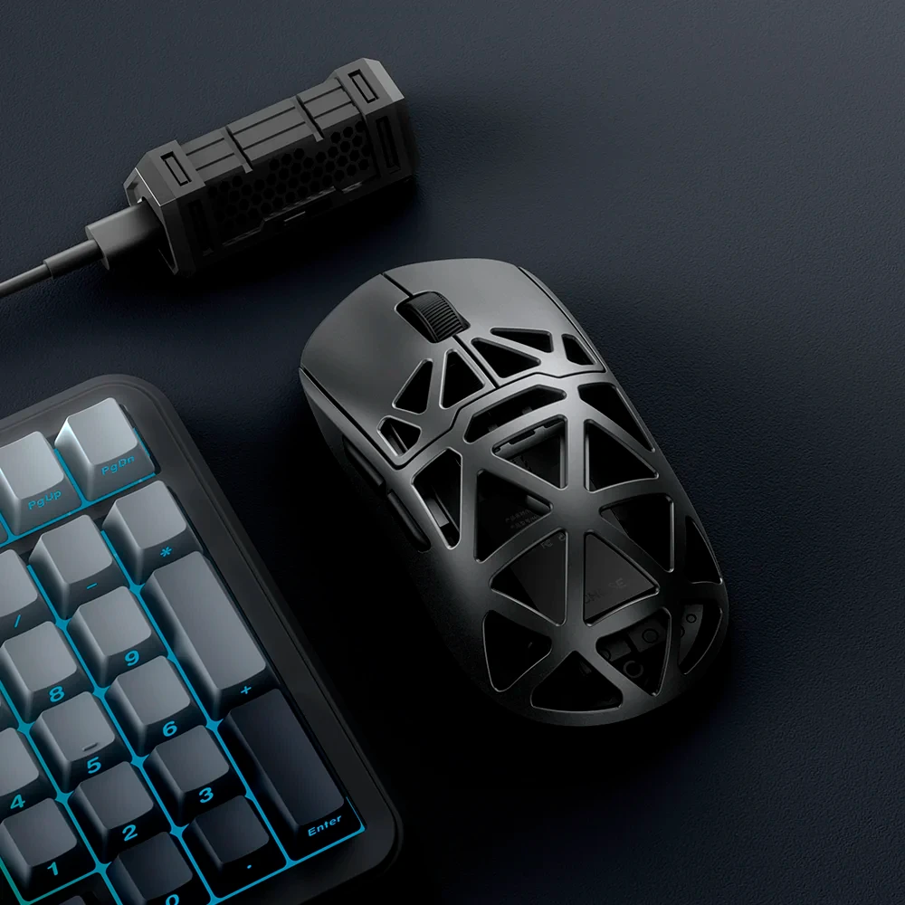 Мышь MCHOSE AX5 Pro Max Black - 6977271153121 - фото 3