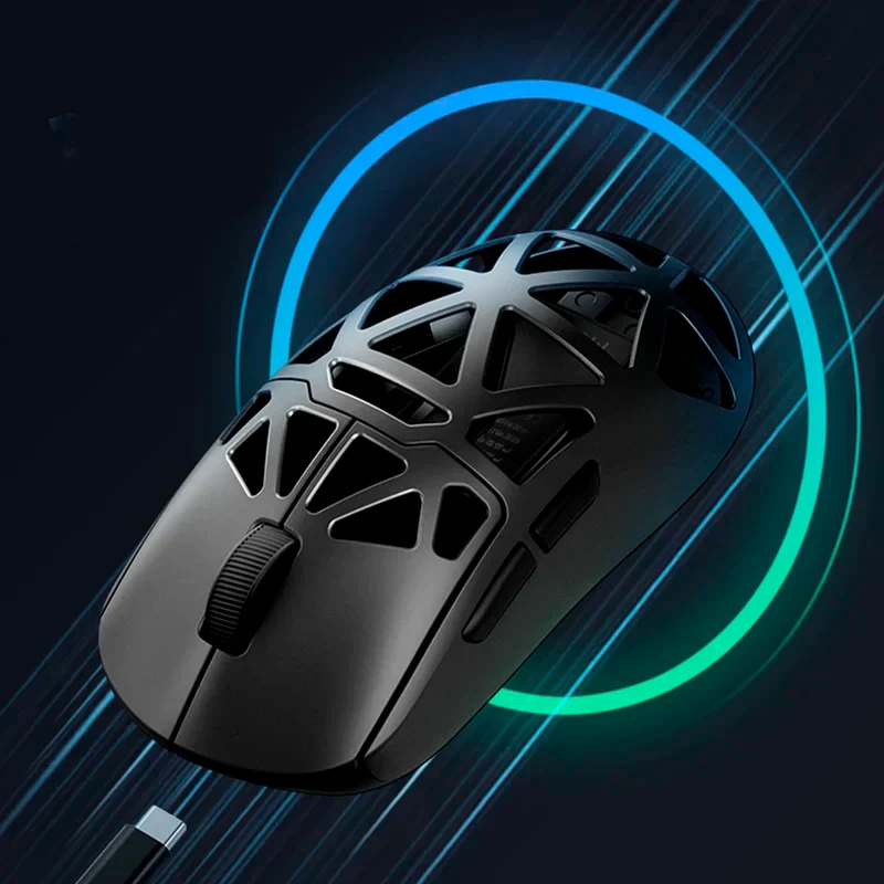 Мышь MCHOSE AX5 Pro Max Black - 6977271153121 - фото 4