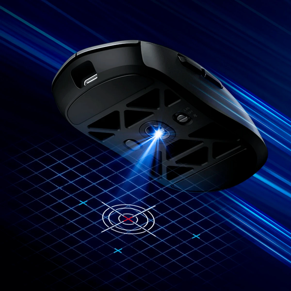 Мышь MCHOSE AX5 Pro Max Black - 6977271153121 - фото 5