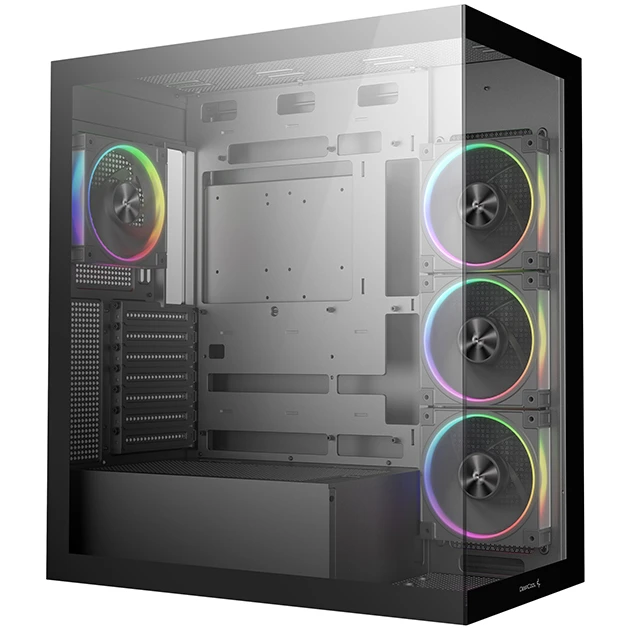 Корпус DeepCool CG580 4F V2 Black - R-CG580-BKADA4-G-2 - фото 2