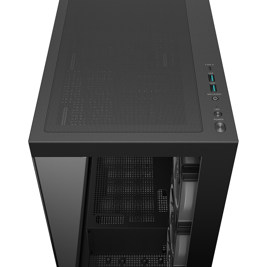 Корпус DeepCool CG580 4F V2 Black - R-CG580-BKADA4-G-2 - фото 8