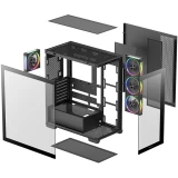 Корпус DeepCool CG580 4F V2 Black (R-CG580-BKADA4-G-2)