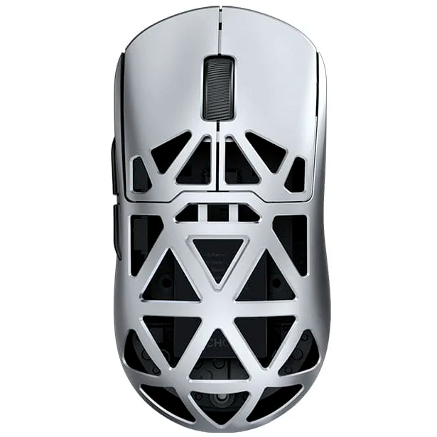 Мышь MCHOSE AX5 Pro Max Silver - 6977271153138